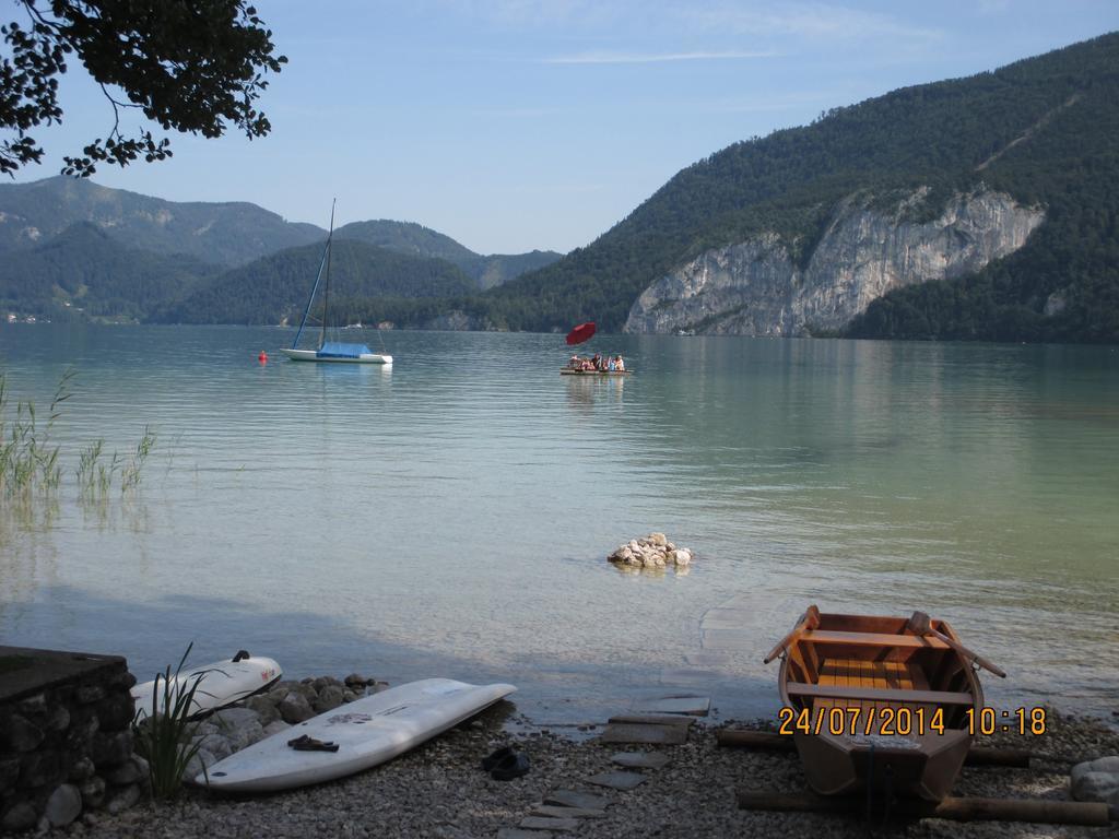 Landhaus Leitner Am Wolfgangsee Санкт Гилген Екстериор снимка