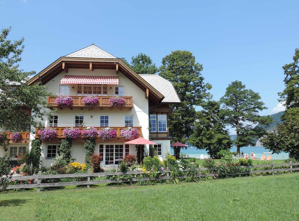 Landhaus Leitner Am Wolfgangsee Санкт Гилген Екстериор снимка