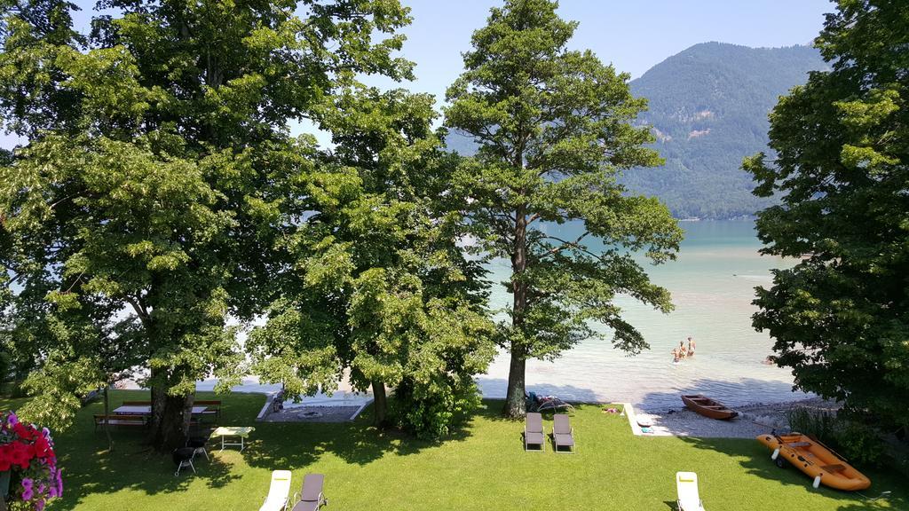 Landhaus Leitner Am Wolfgangsee Санкт Гилген Екстериор снимка