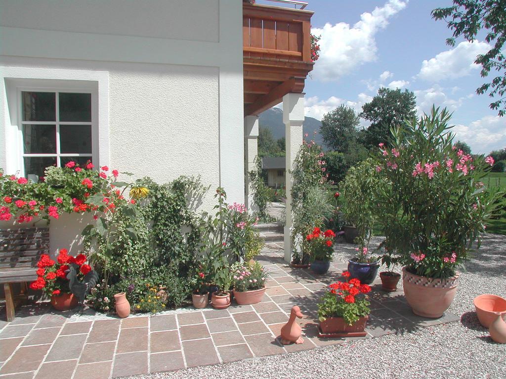 Landhaus Leitner Am Wolfgangsee Санкт Гилген Екстериор снимка