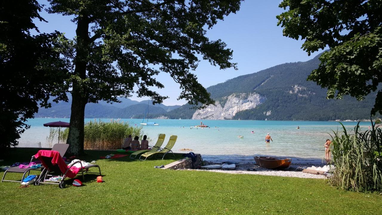Landhaus Leitner Am Wolfgangsee Санкт Гилген Екстериор снимка