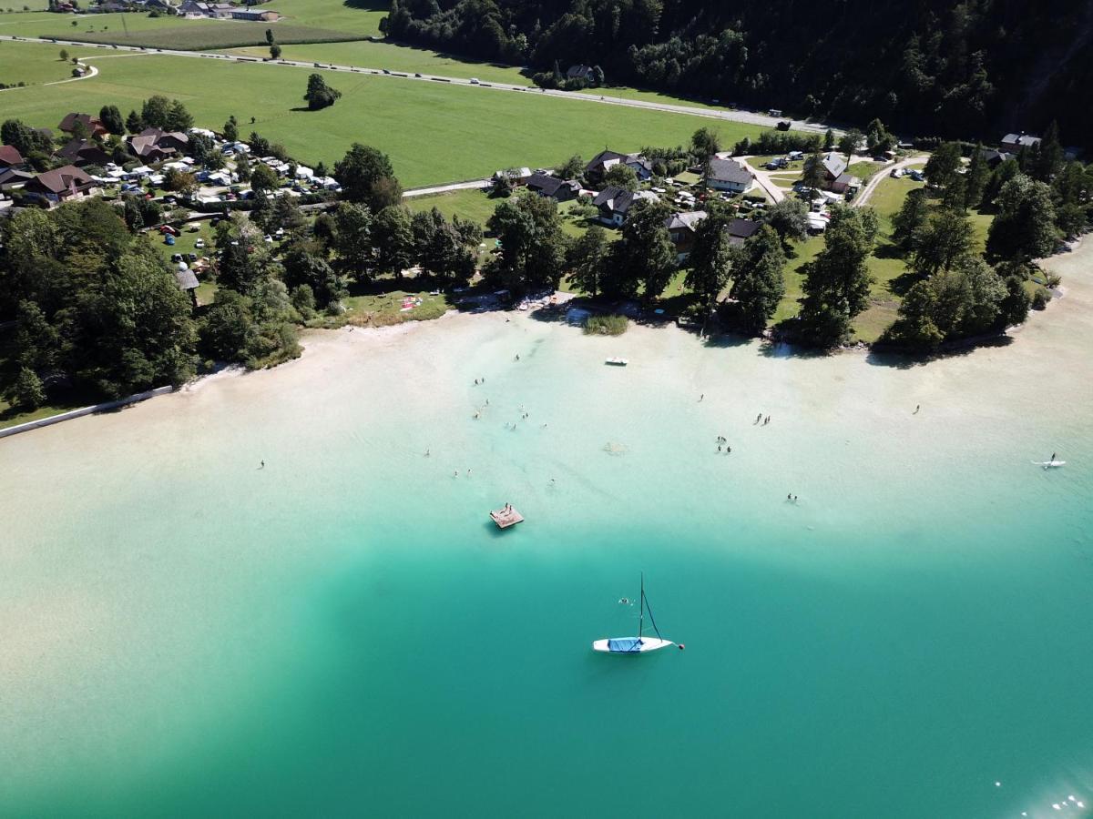 Landhaus Leitner Am Wolfgangsee Санкт Гилген Екстериор снимка