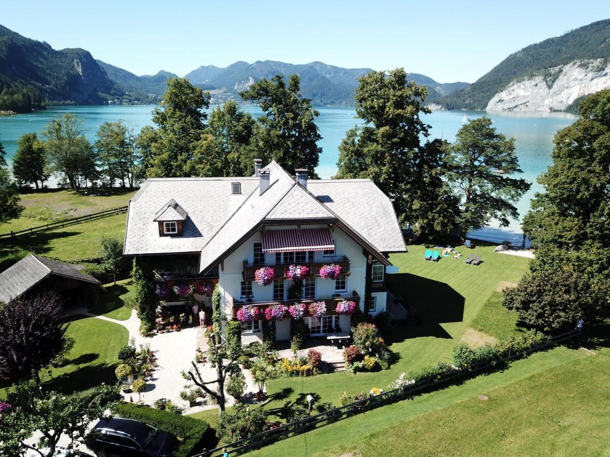 Landhaus Leitner Am Wolfgangsee Санкт Гилген Екстериор снимка